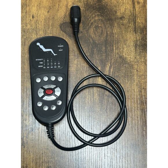 Massage Chair Replacement Remote Control Only with 5 Pin Connector UNTESTED - Picture 1 of 5